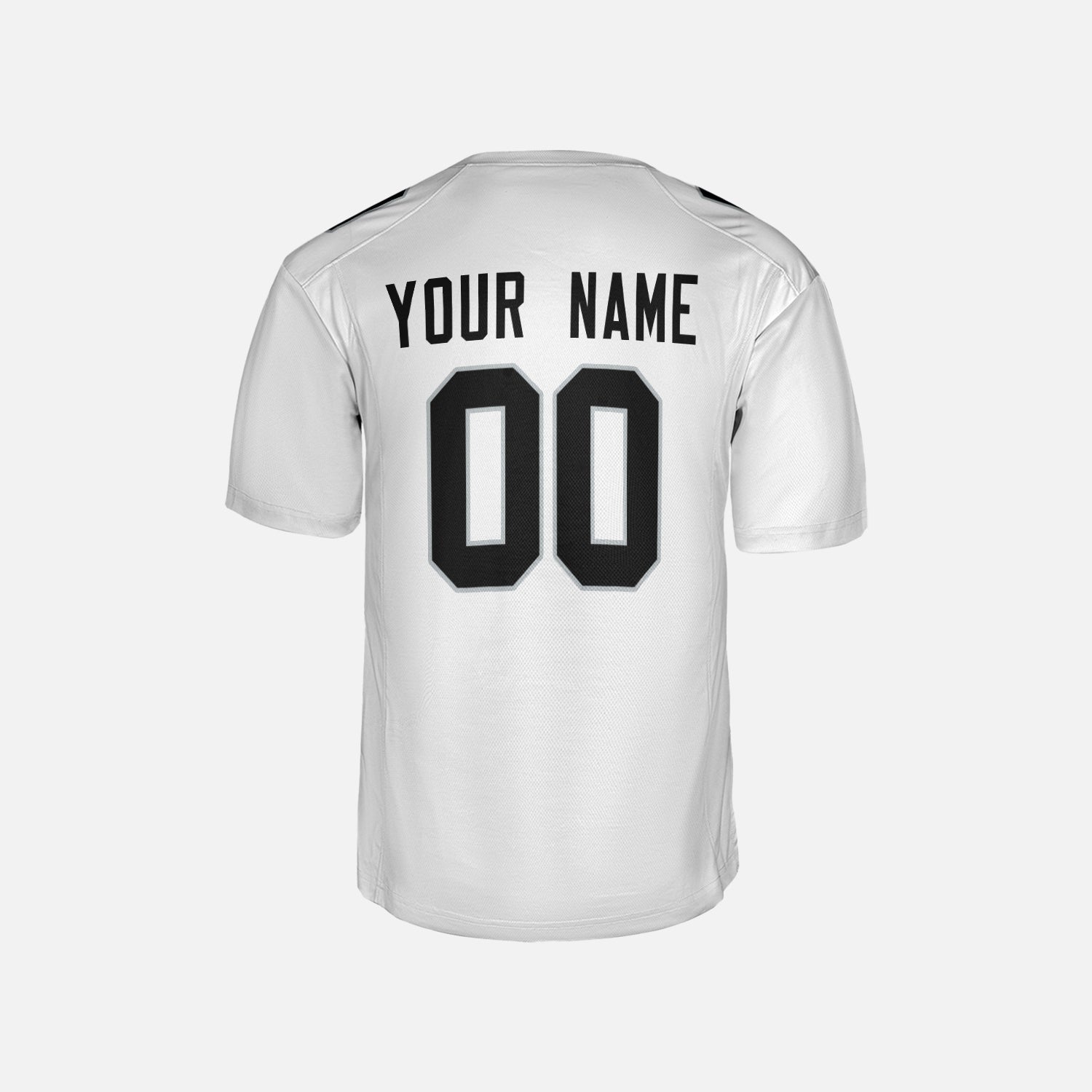 Personalized Las Vegas Fan White Football Jersey – Custom Name & Number