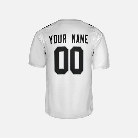 Personalized Las Vegas Fan White Football Jersey – Custom Name & Number