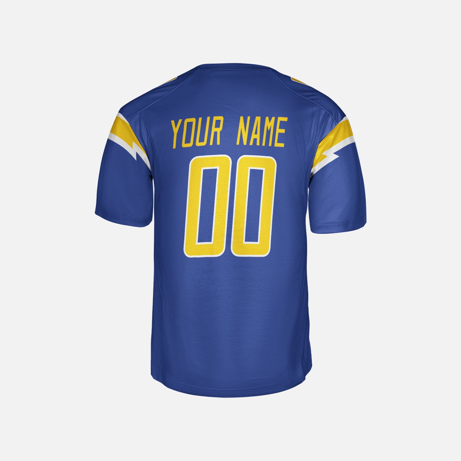 Personalized Los Angeles Fan Royal Football Jersey – Alternate Style Custom Name & Number