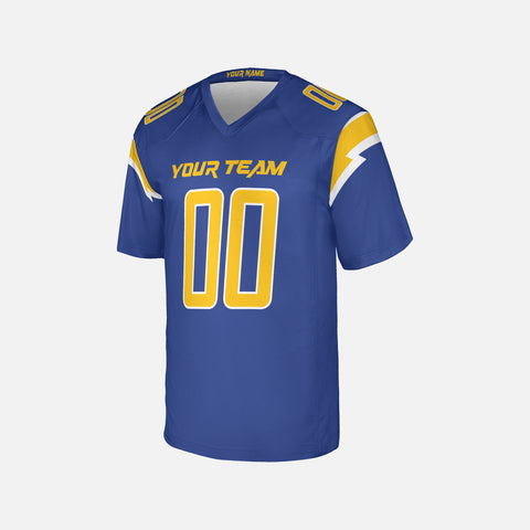 Personalized Los Angeles Fan Royal Football Jersey – Alternate Style Custom Name & Number