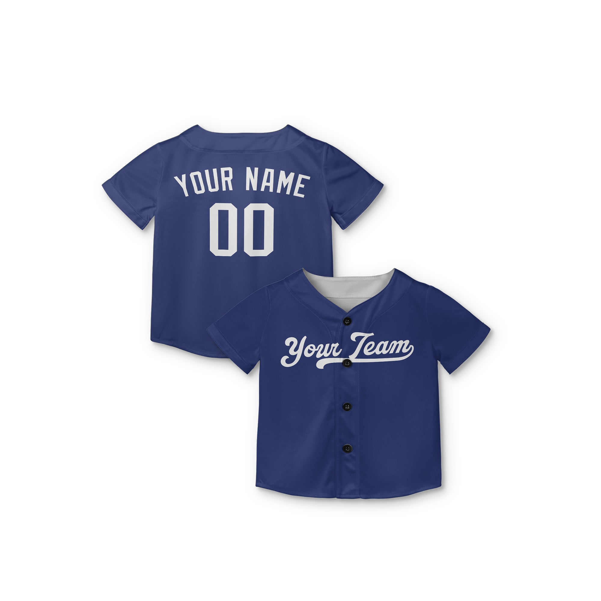 Personalized Los Angeles Fan Royal Baseball Jersey – City Style Custom Name & Number
