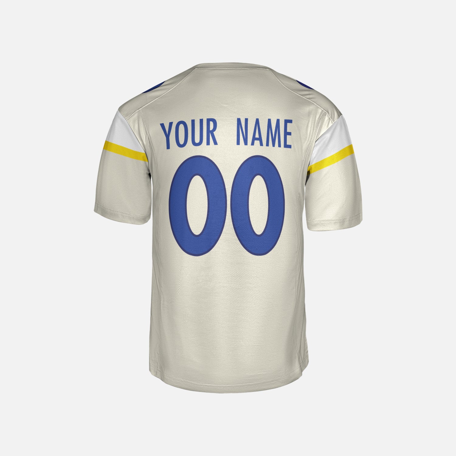 Personalized Los Angeles Fan Bone Football Jersey – Custom Name & Number