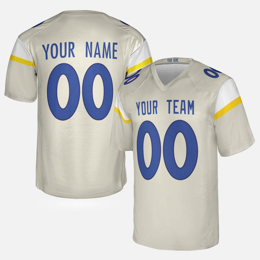 Personalized Los Angeles Fan Bone Football Jersey – Custom Name & Number