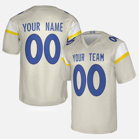 Personalized Los Angeles Fan Bone Football Jersey – Custom Name & Number