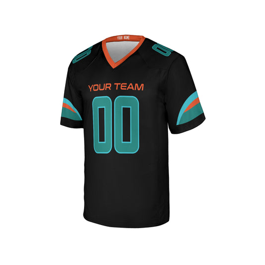 Personalized Miami Dolphins Black 2025 Rivalries Collection Football Jersey – Custom Name & Number