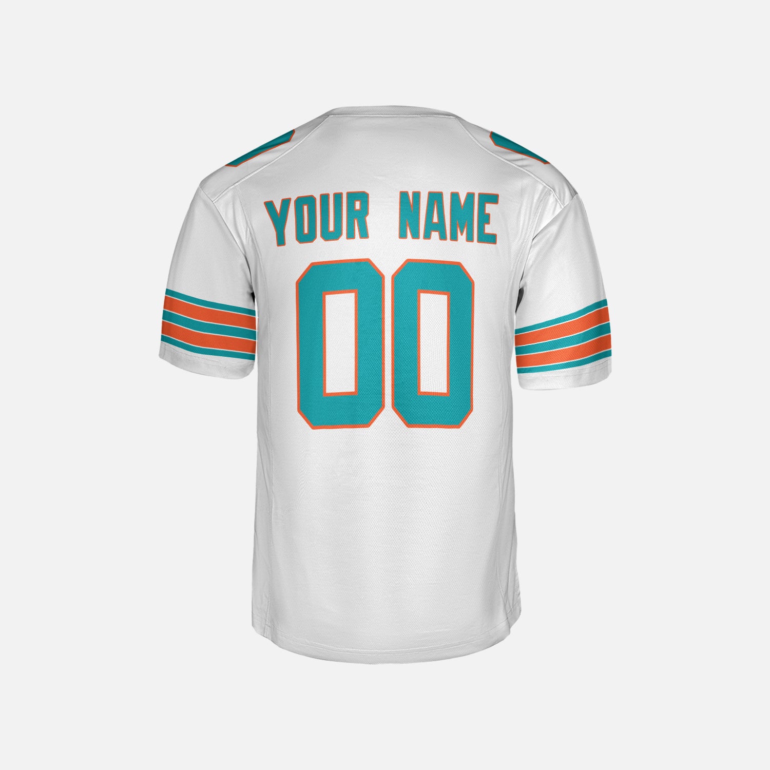 Personalized South Florida Fan White Football Jersey – Alternate Style Custom Name & Number