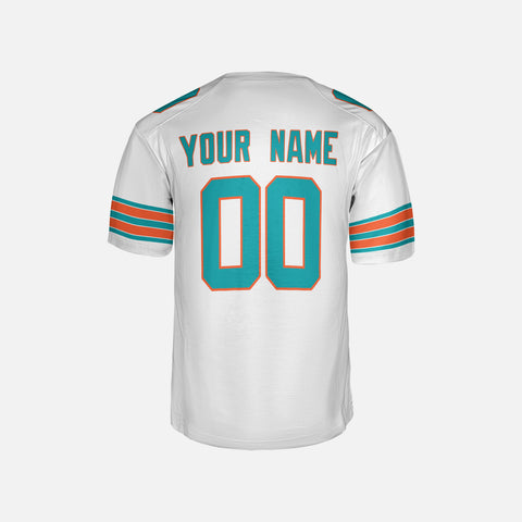 Personalized South Florida Fan White Football Jersey – Alternate Style Custom Name & Number
