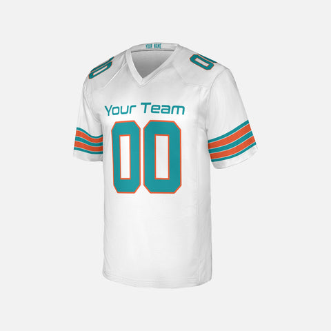 Personalized South Florida Fan White Football Jersey – Alternate Style Custom Name & Number