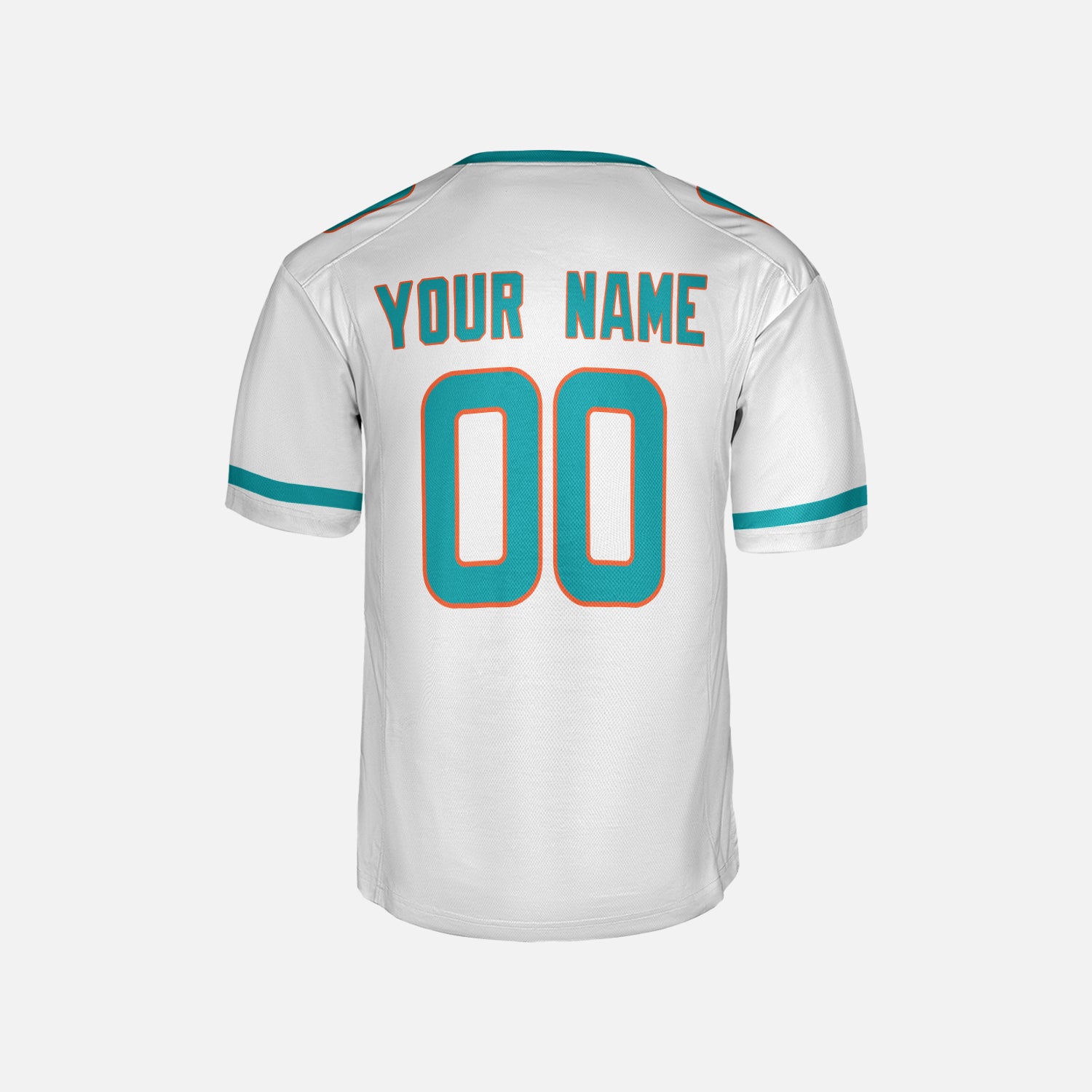 Personalized South Florida Fan White Football Jersey – Custom Name & Number