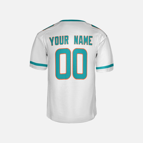 Personalized South Florida Fan White Football Jersey – Custom Name & Number