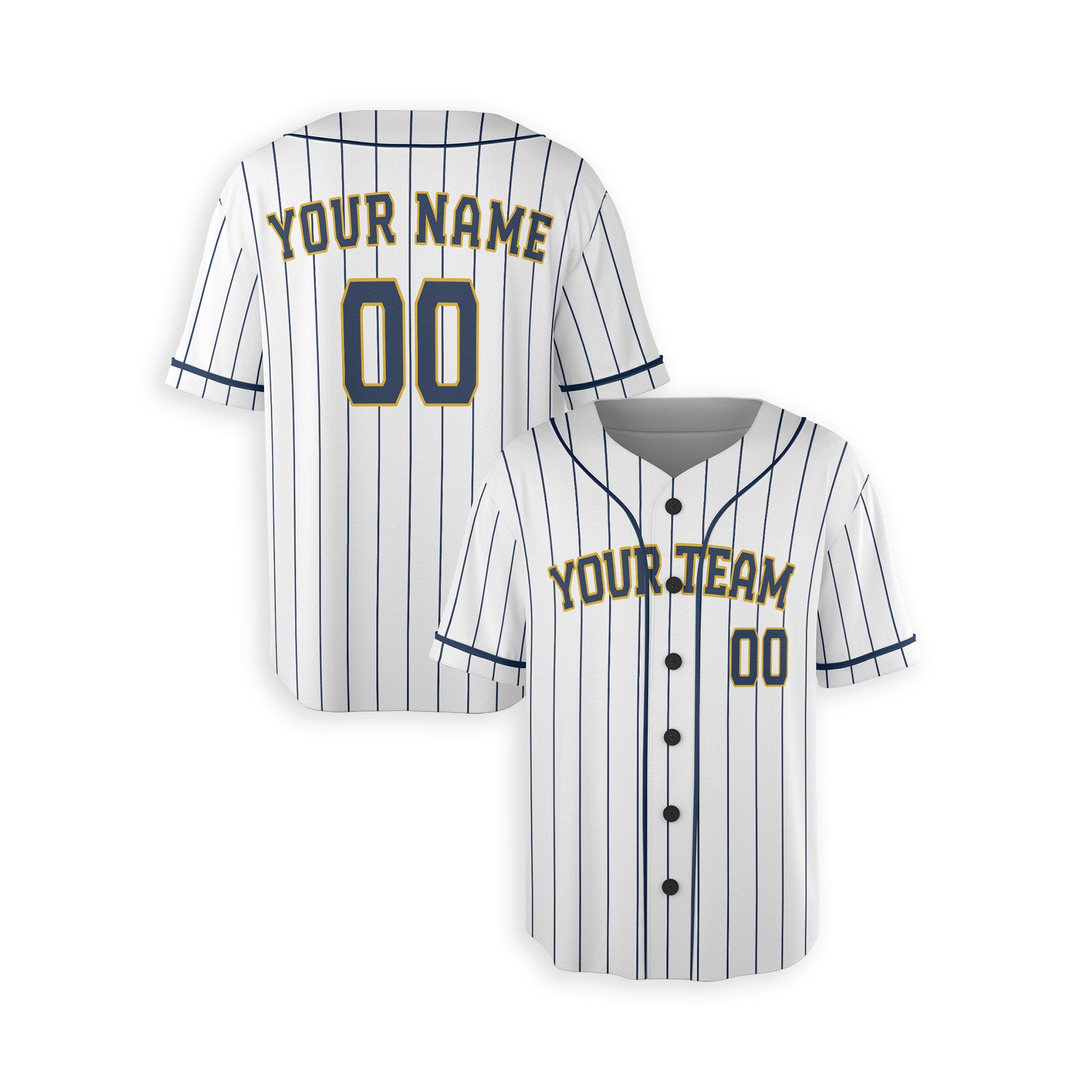 Personalized Milwaukee Fan White Baseball Jersey – Alternate Style Custom Name & Number