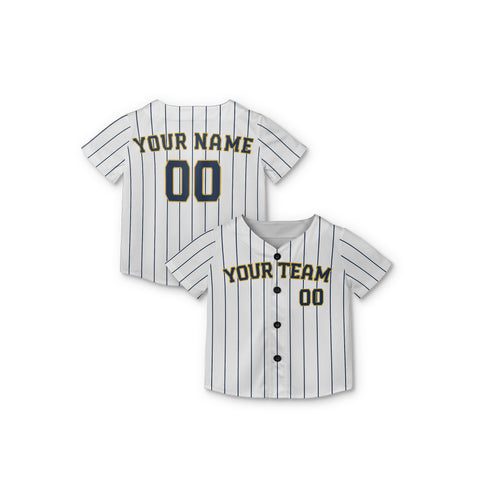 Personalized Milwaukee Fan White Baseball Jersey – Alternate Style Custom Name & Number