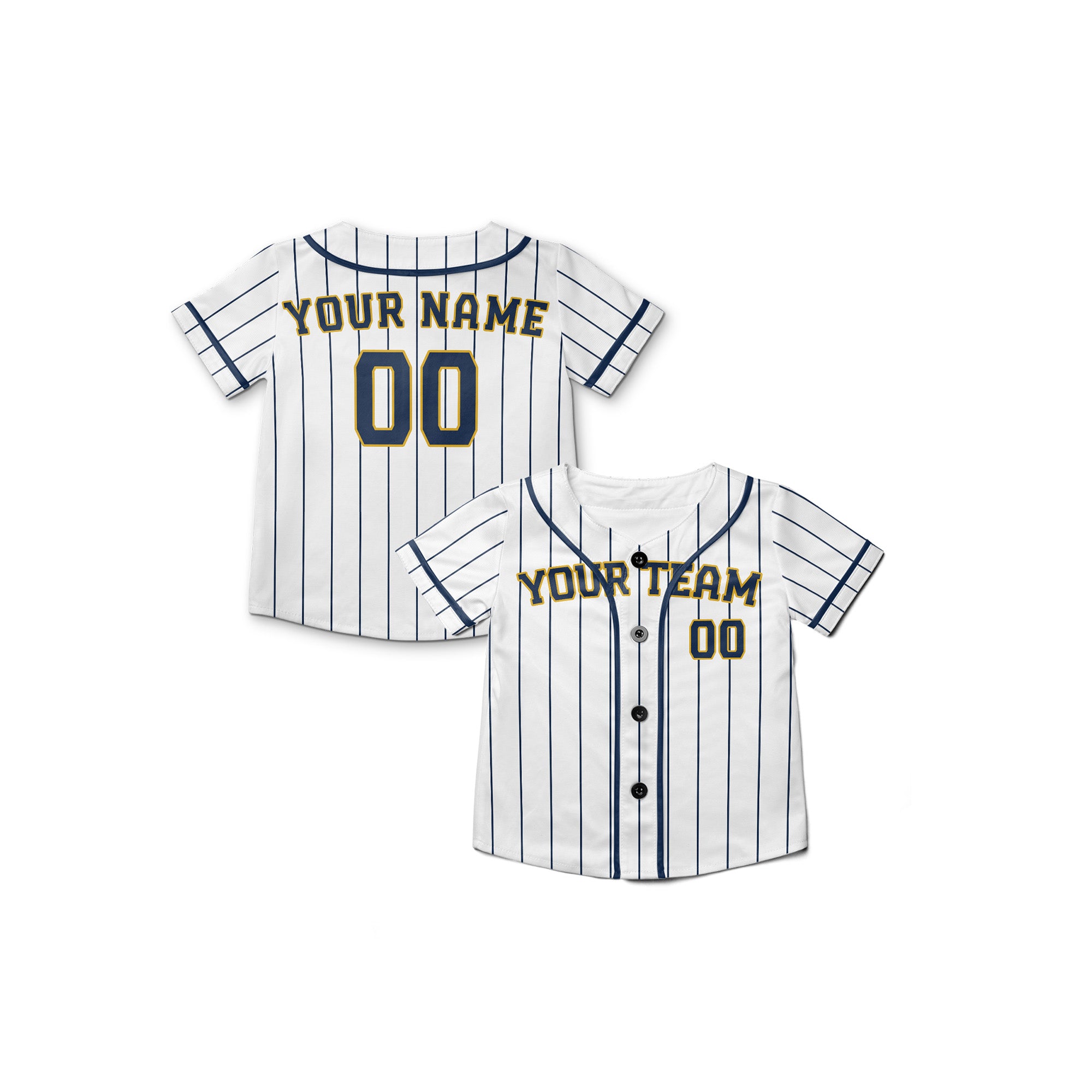 Personalized Milwaukee Fan White Baseball Jersey – Alternate Style Custom Name & Number