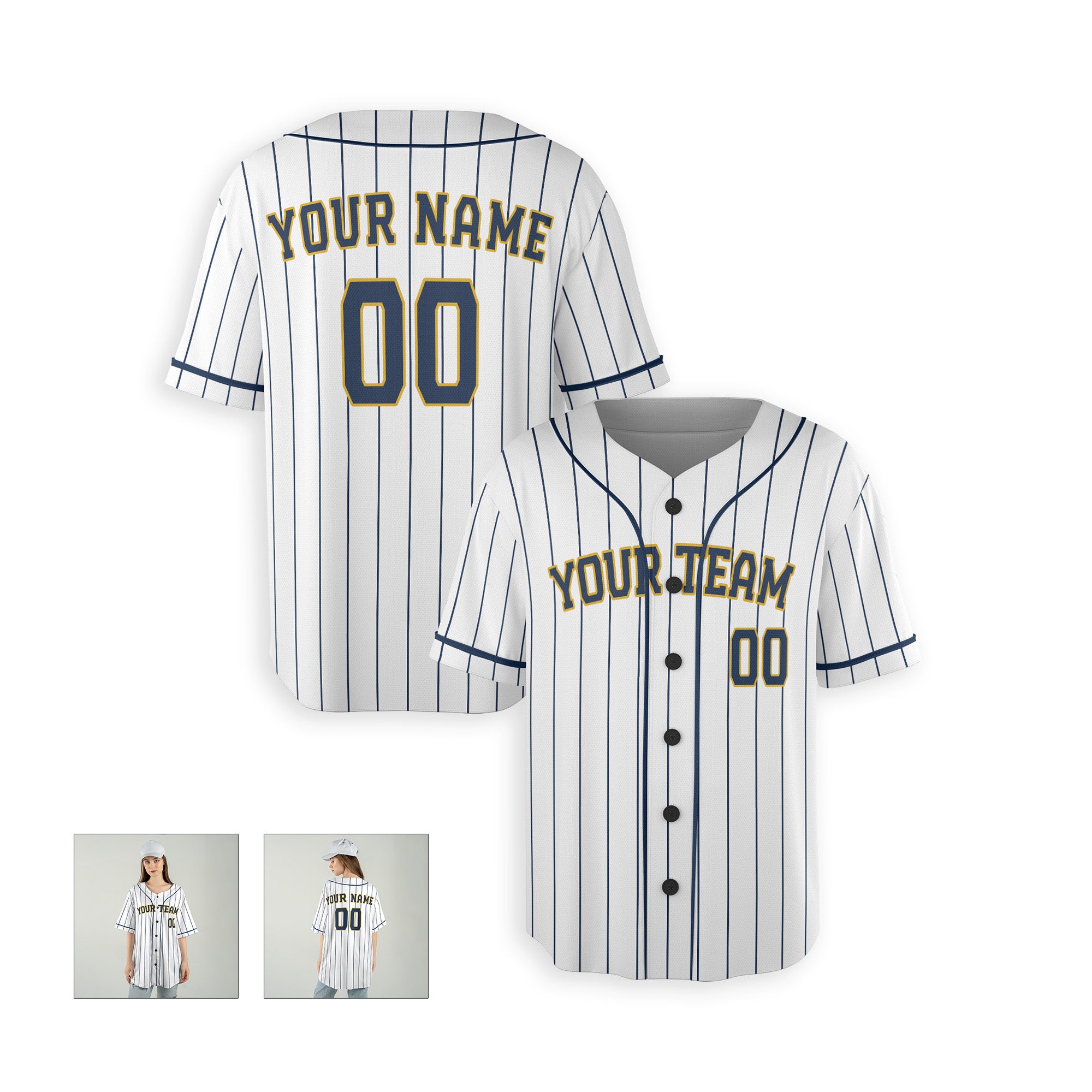 Personalized Milwaukee Fan White Baseball Jersey – Alternate Style Custom Name & Number