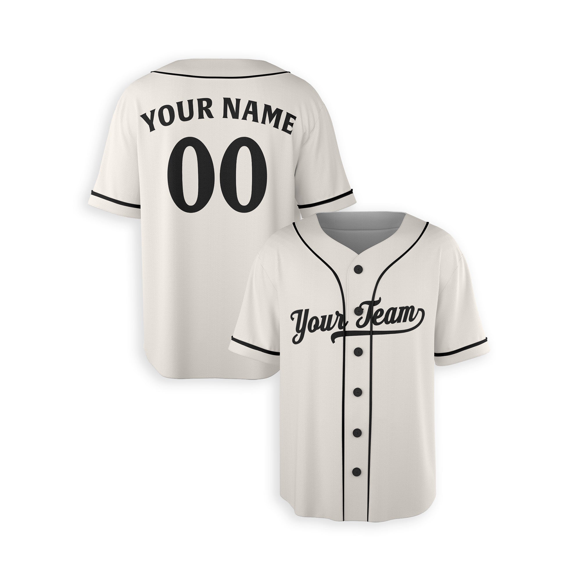 Personalized Minnesota Fan Cream Baseball Jersey – Alternate Style Custom Name & Number