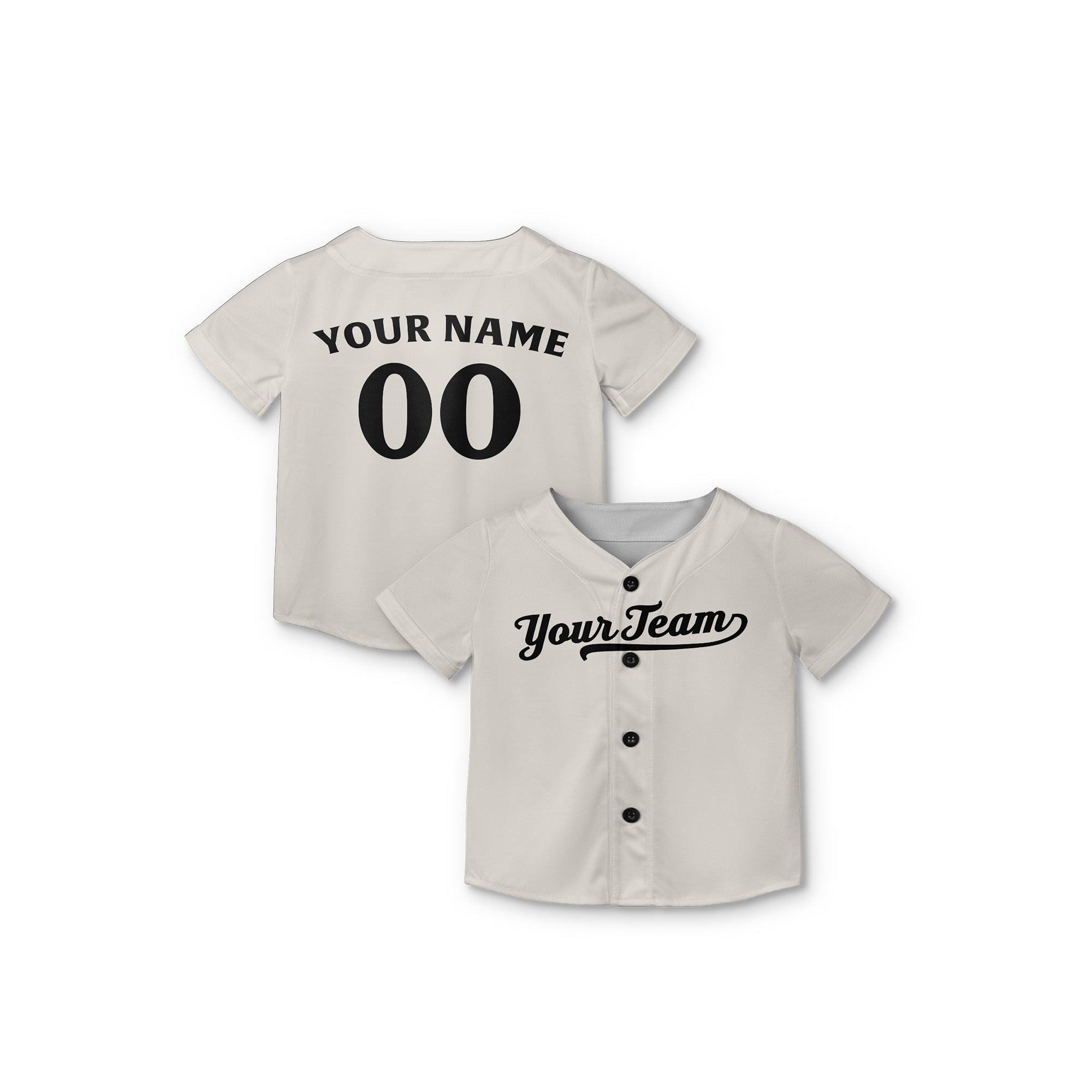 Personalized Minnesota Fan Cream Baseball Jersey – Alternate Style Custom Name & Number