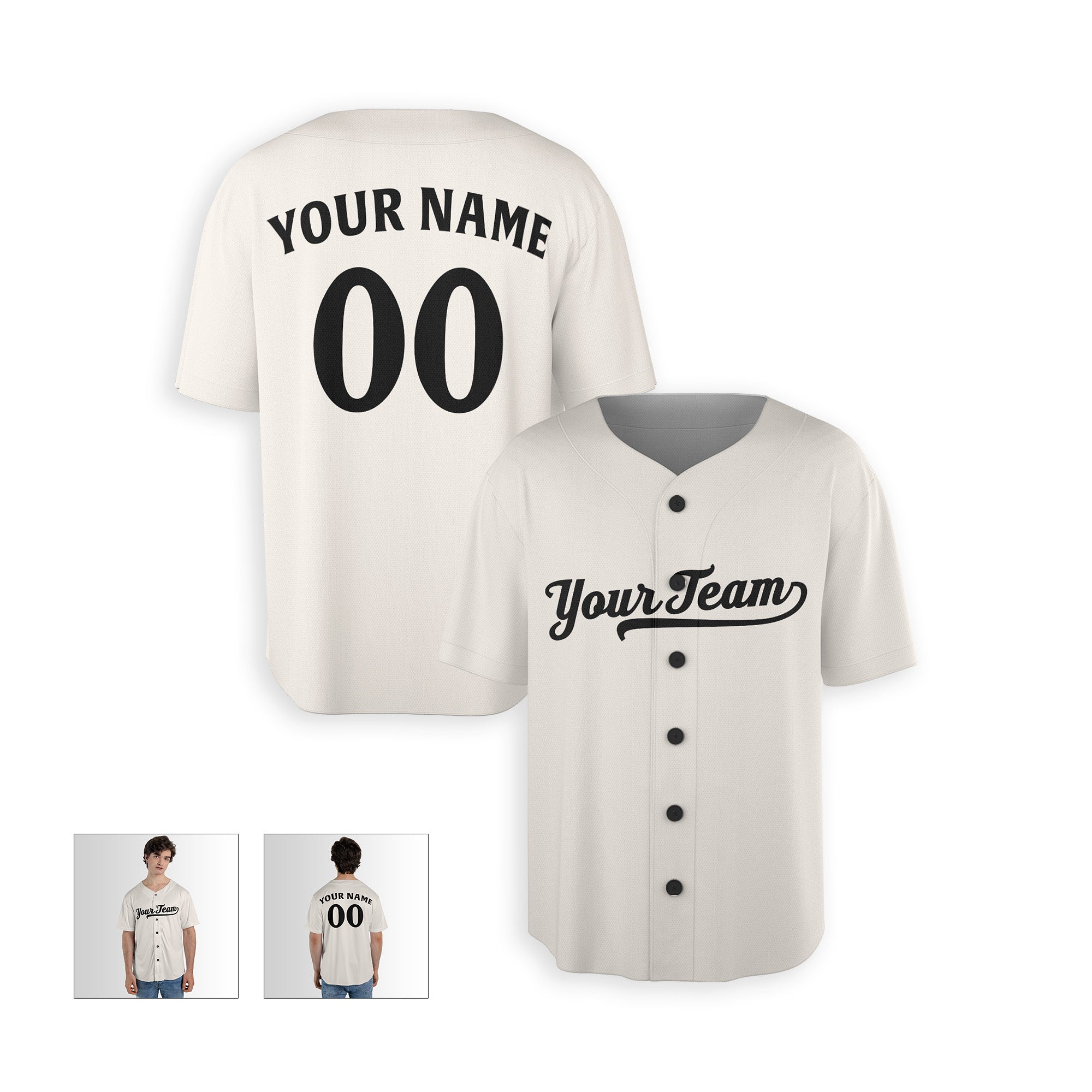 Personalized Minnesota Fan Cream Baseball Jersey – Alternate Style Custom Name & Number