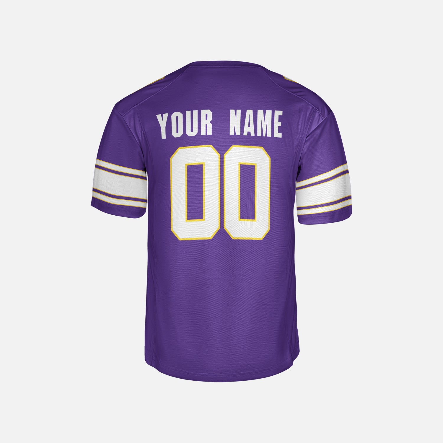 Personalized Minnesota Fan Purple Football Jersey – Classic Style Custom Name & Number