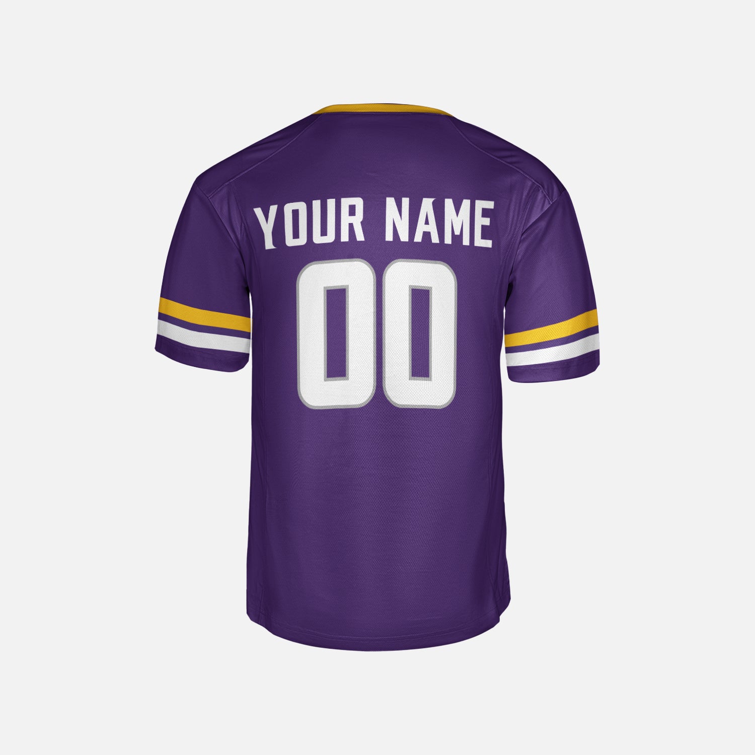 Personalized Minnesota Fan Purple Football Jersey – Custom Name & Number
