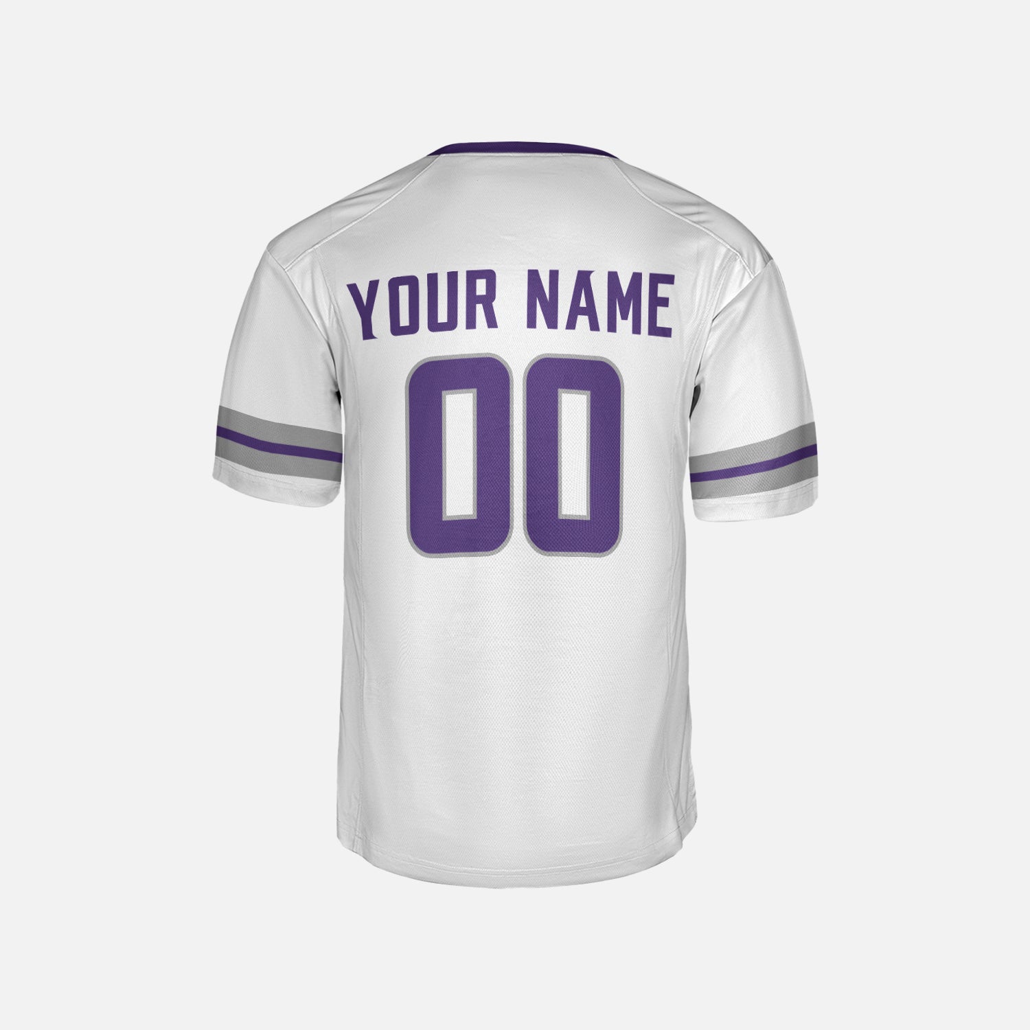 Personalized Minnesota Fan White Football Jersey – Alternate Style Custom Name & Number