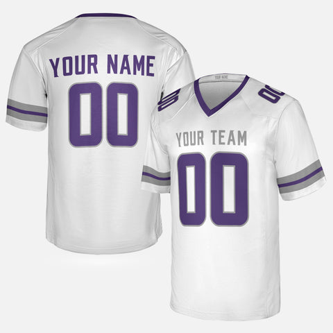 Personalized Minnesota Fan White Football Jersey – Alternate Style Custom Name & Number