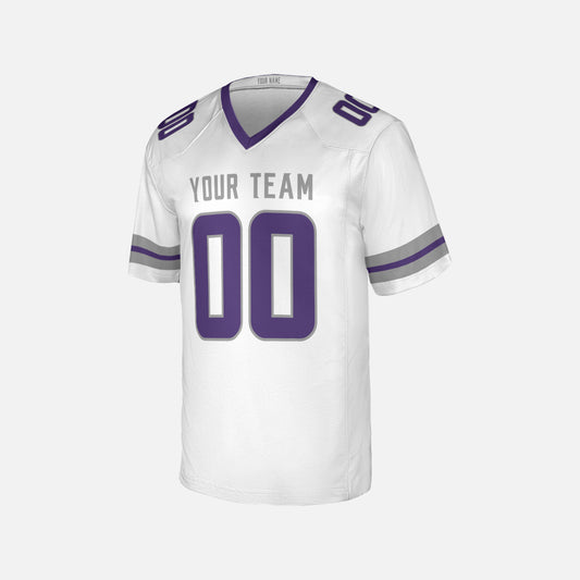 Personalized Minnesota Fan White Football Jersey – Alternate Style Custom Name & Number