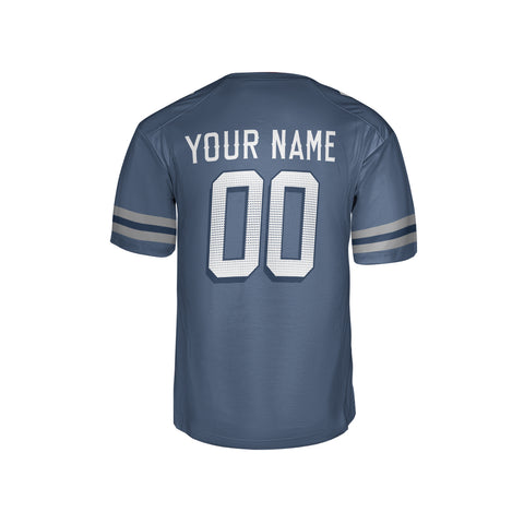 Personalized New England Patriots Storm Blue 2025 Rivalries Collection Football Jersey – Custom Name & Number