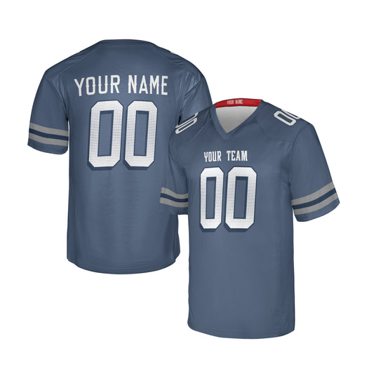 Personalized New England Patriots Storm Blue 2025 Rivalries Collection Football Jersey – Custom Name & Number