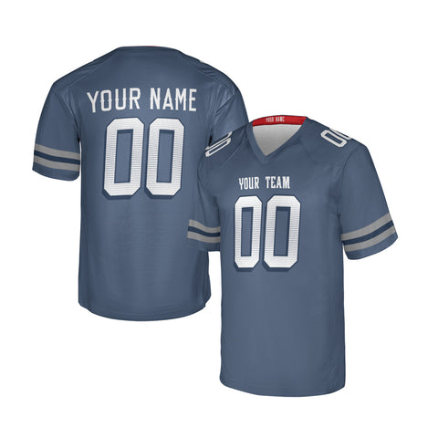 Personalized New England Patriots Storm Blue 2025 Rivalries Collection Football Jersey – Custom Name & Number