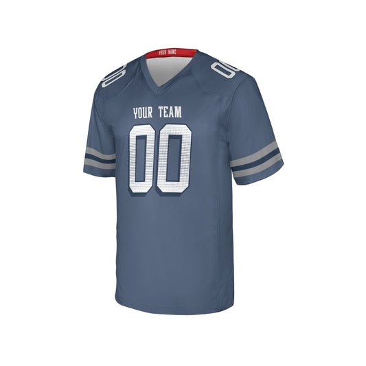 Personalized New England Patriots Storm Blue 2025 Rivalries Collection Football Jersey – Custom Name & Number