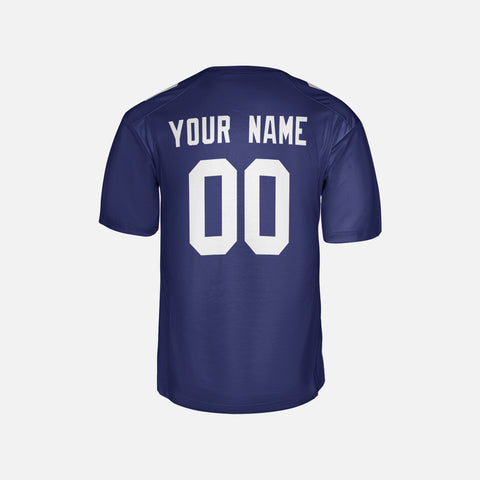 Personalized New York Fan Royal Football Jersey – Custom Name & Number