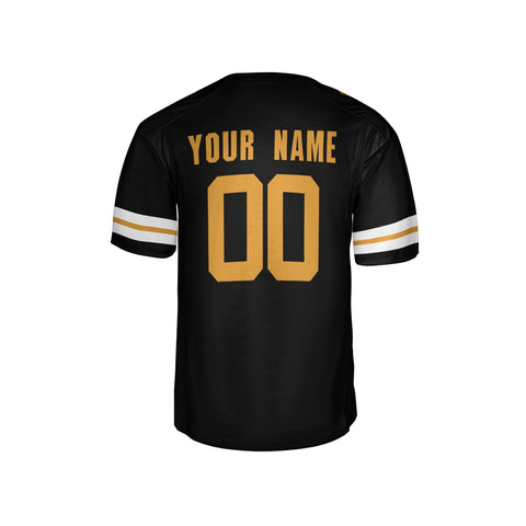 Personalized New York Jets Black 2008 Legacy Football Jersey – Custom Name & Number