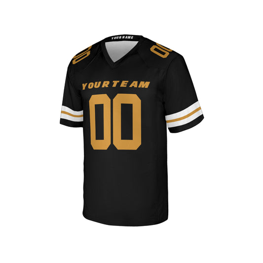 Personalized New York Jets Black 2008 Legacy Football Jersey – Custom Name & Number