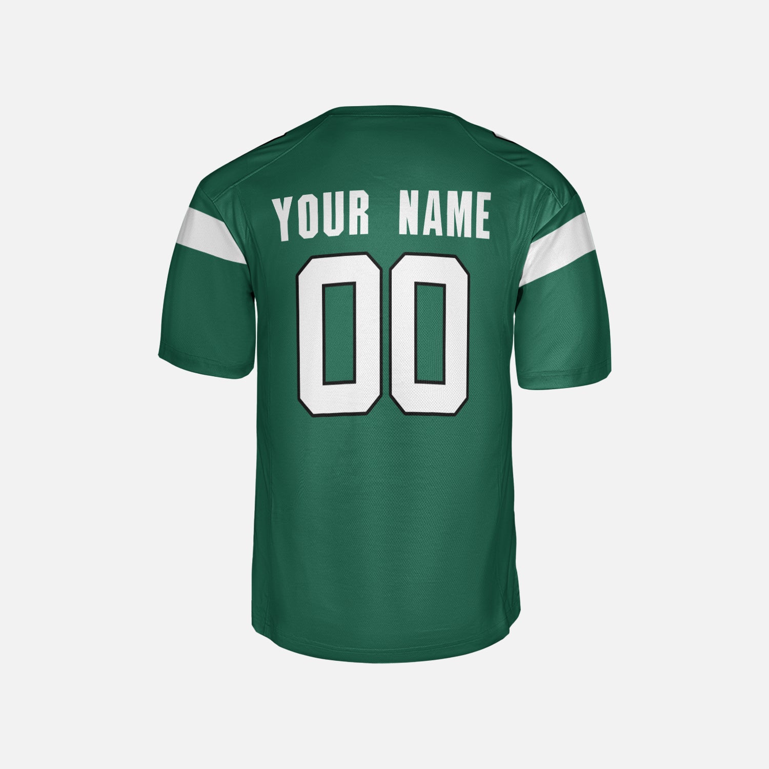 Personalized New York Fan Gotham Green Football Jersey – Custom Name & Number