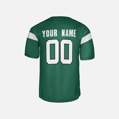 Personalized New York Fan Gotham Green Football Jersey – Custom Name & Number