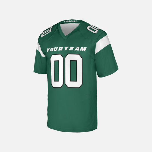Personalized New York Fan Gotham Green Football Jersey – Custom Name & Number