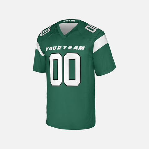 Personalized New York Fan Gotham Green Football Jersey – Custom Name & Number