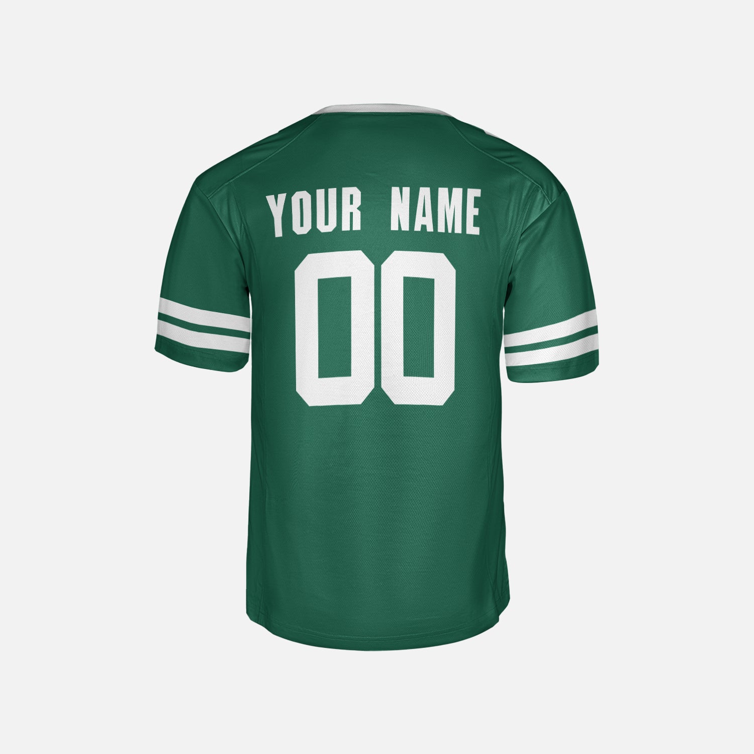 Personalized New York Fan Legacy Green Football Jersey – Custom Name & Number