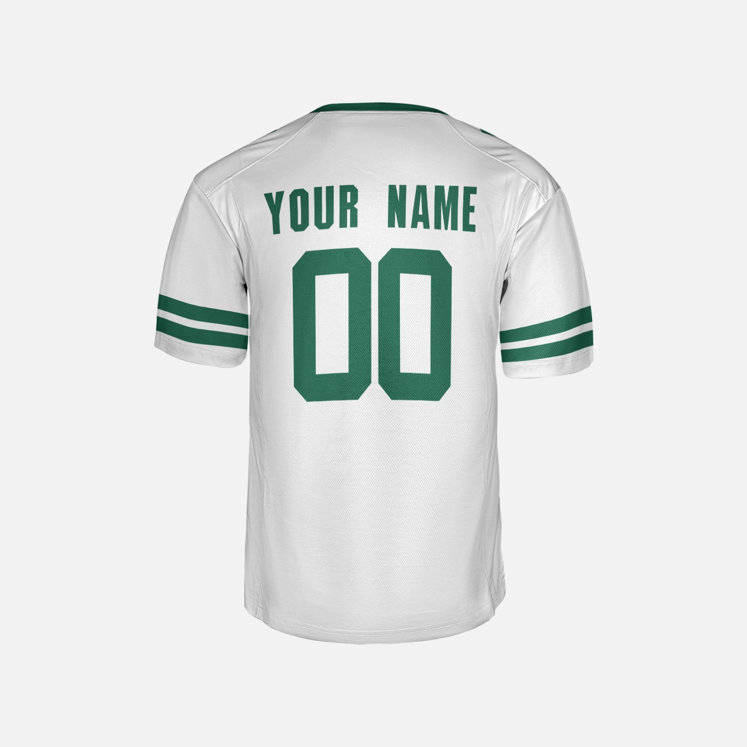 Personalized New York Fan Legacy White Football Jersey – Custom Name & Number