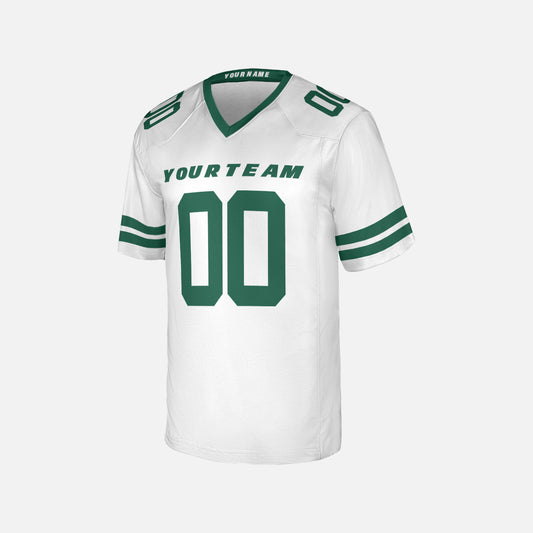Personalized New York Fan Legacy White Football Jersey – Custom Name & Number