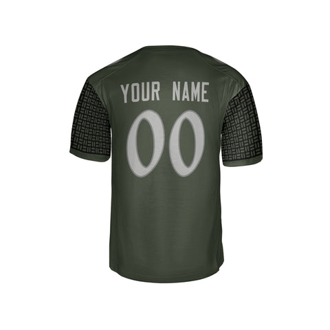 Personalized New York Jets Olive Green 2025 Rivalries Collection Football Jersey – Custom Name & Number