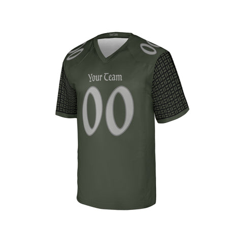 Personalized New York Jets Olive Green 2025 Rivalries Collection Football Jersey – Custom Name & Number