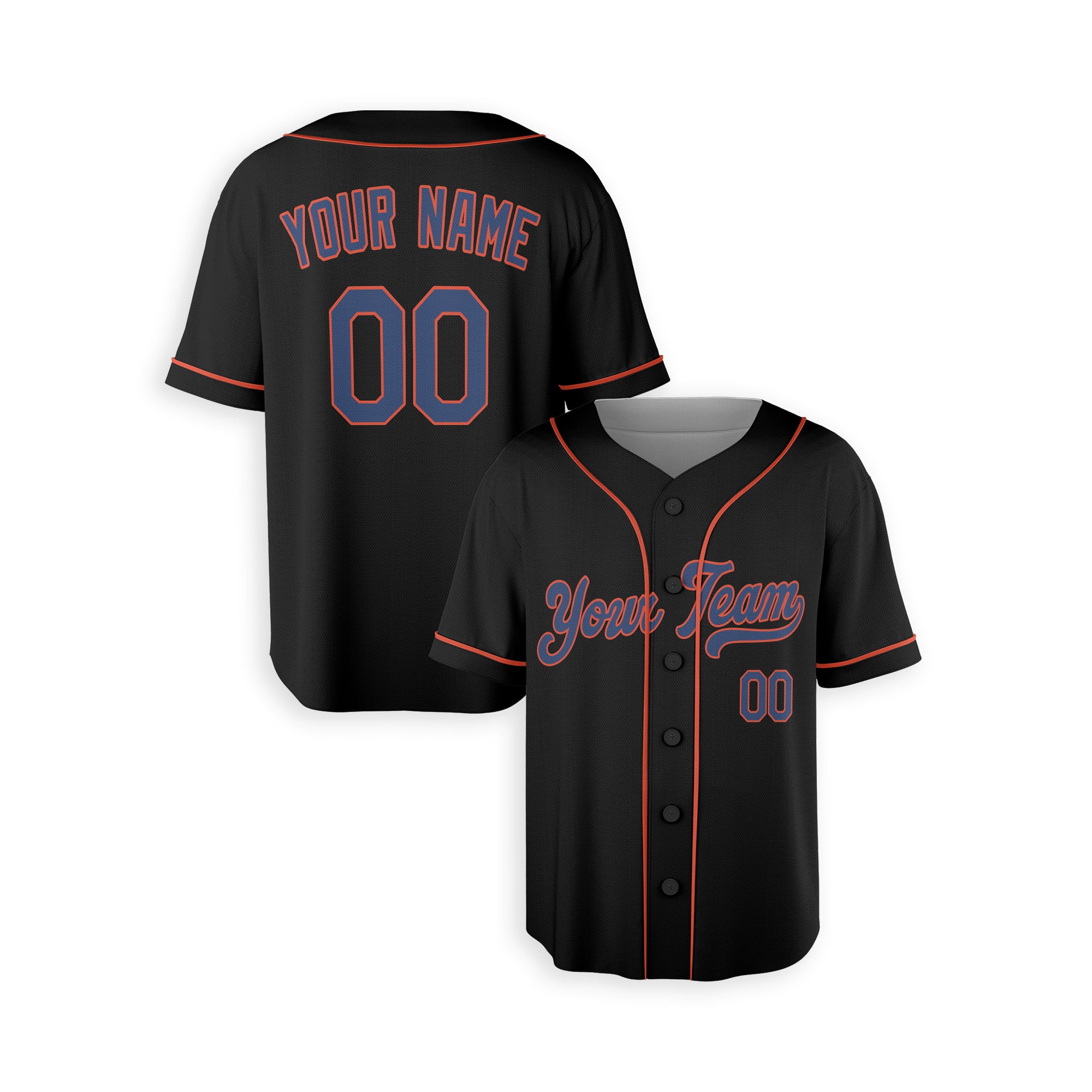 Personalized Queens NY Fan Black Baseball Jersey – Alternate Style Custom Name & Number
