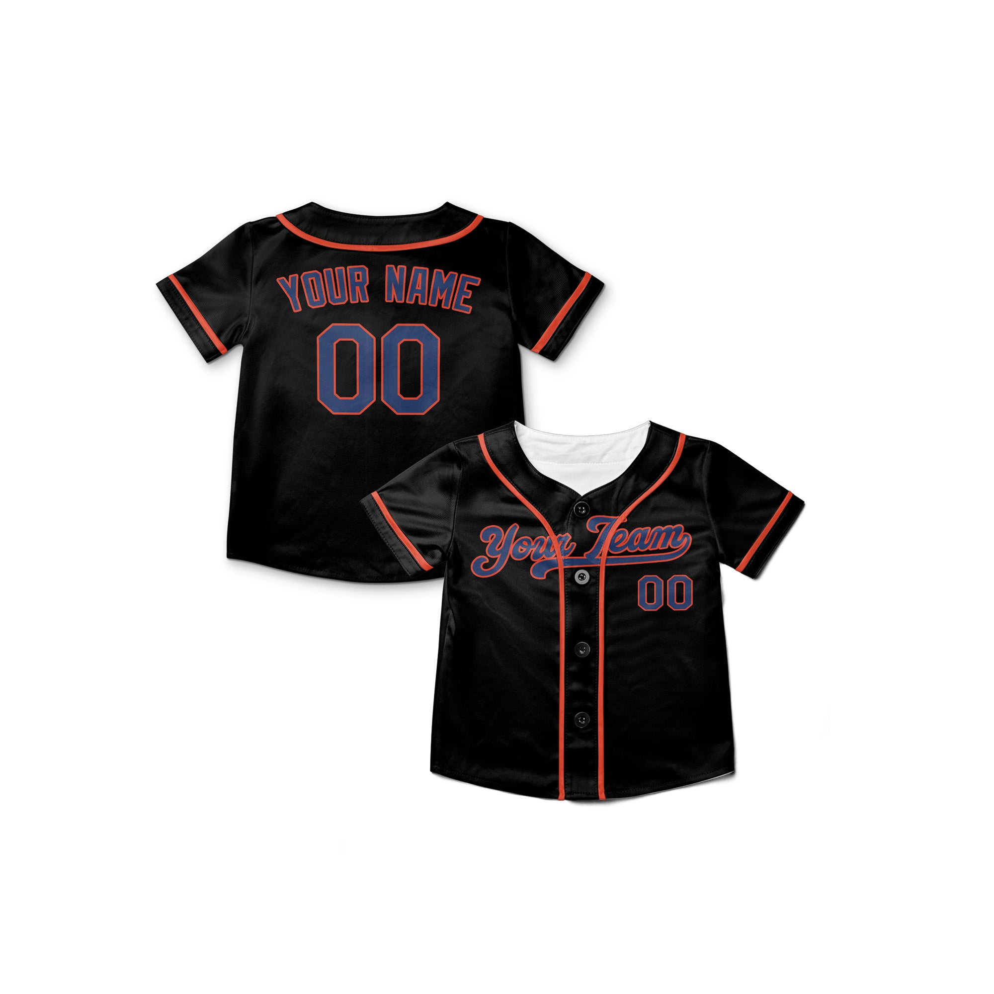 Personalized Queens NY Fan Black Baseball Jersey – Alternate Style Custom Name & Number