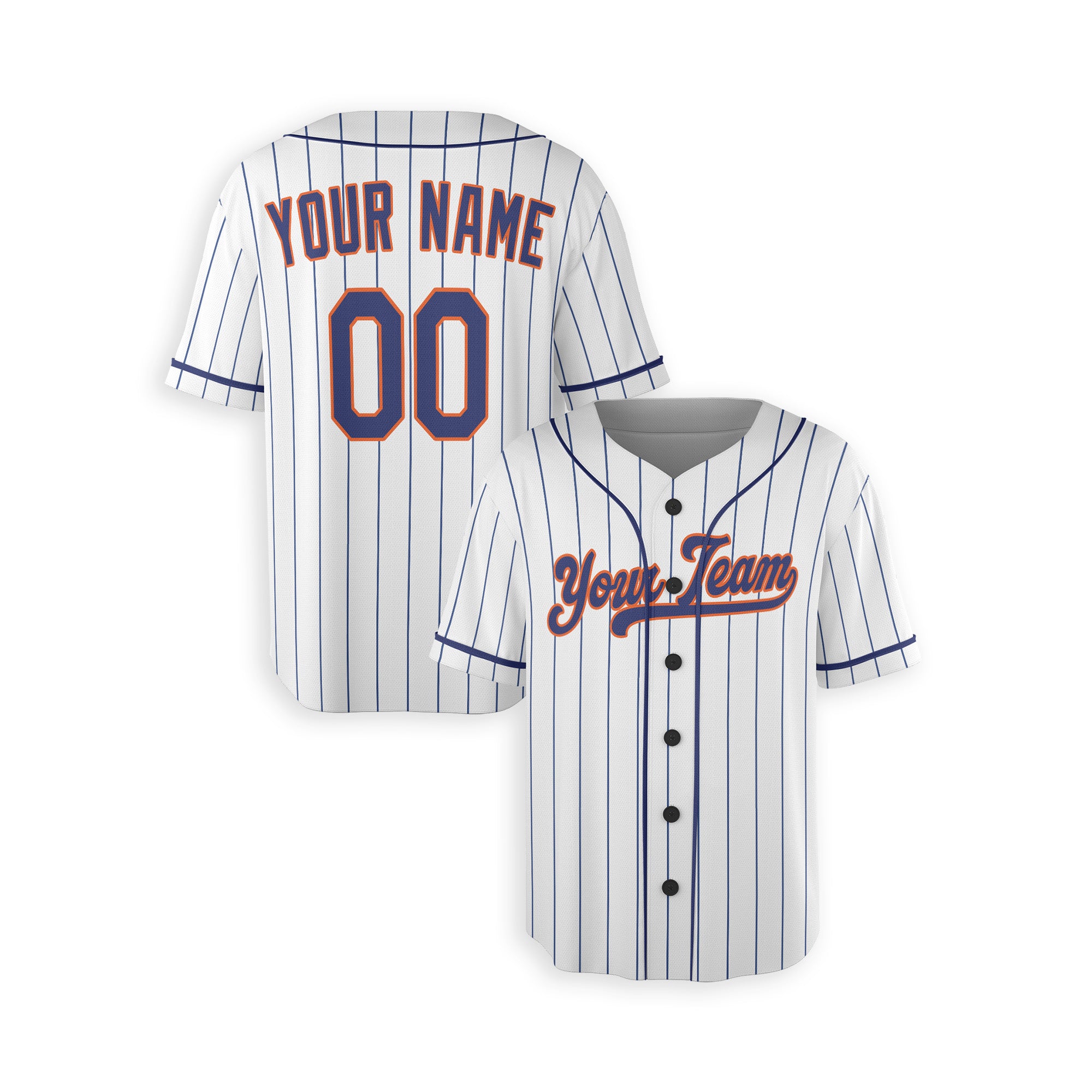Personalized Queens NY Fan White Baseball Jersey – Home Style Custom Name & Number
