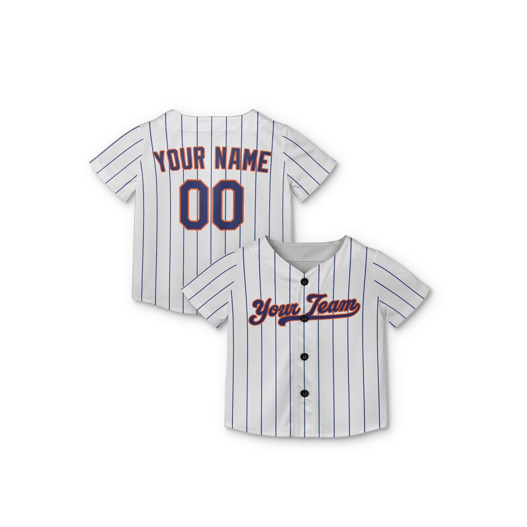 Personalized Queens NY Fan White Baseball Jersey – Home Style Custom Name & Number