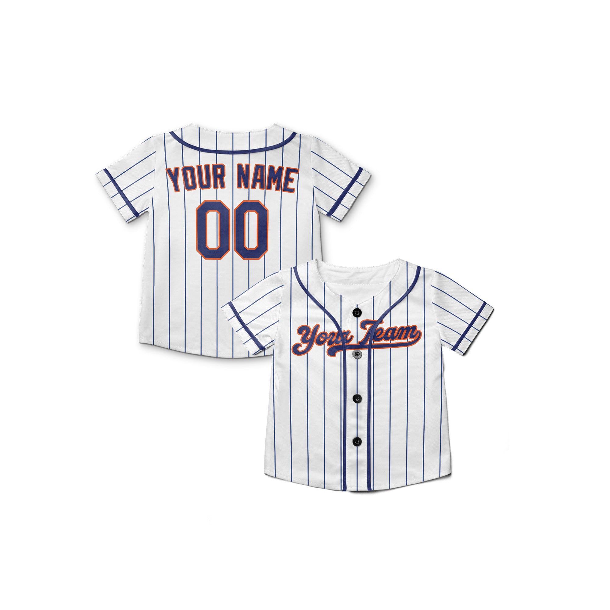 Personalized Queens NY Fan White Baseball Jersey – Home Style Custom Name & Number