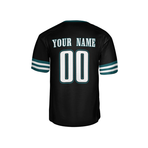 Personalized Philadelphia Eagles Black 2004 Throwback Fashion Football Jersey – Custom Name & Number