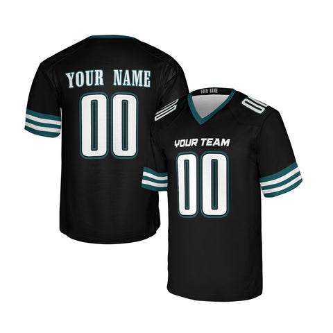 Personalized Philadelphia Eagles Black 2004 Throwback Fashion Football Jersey – Custom Name & Number