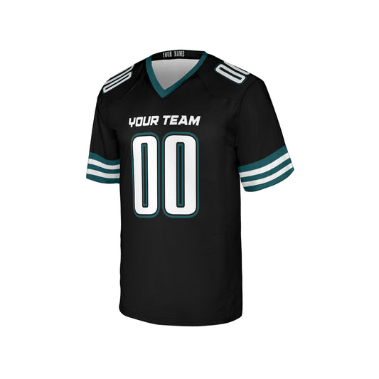 Personalized Philadelphia Eagles Black 2004 Throwback Fashion Football Jersey – Custom Name & Number